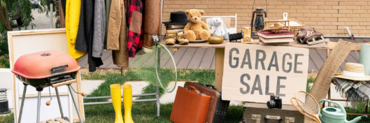 HOW TO PLAN A SUCCESSFUL GARAGE SALE BEFORE A MOVE